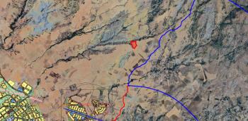 GÜVENAY ÇORUM BÜGET KÖYÜ YOLU ÜZERİNDE 16.862 M2 SATILIK TARLA 