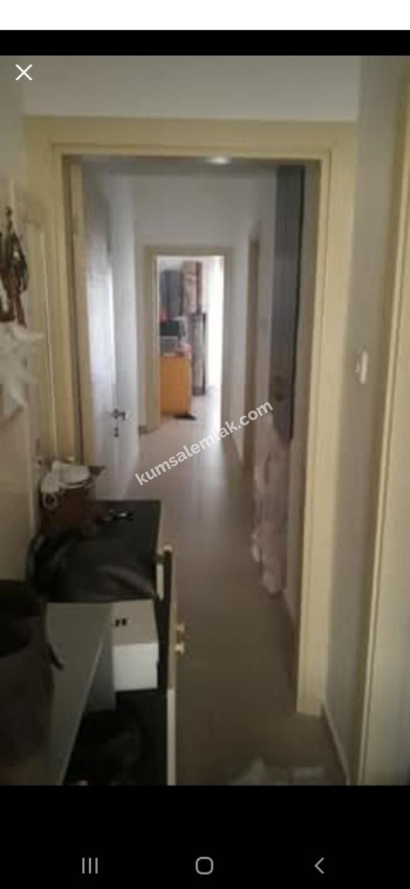 DİKMENDE LAVİNYUM SİTESİNDE 3+1 ZEMİNKAT SATILIK DAİRE 