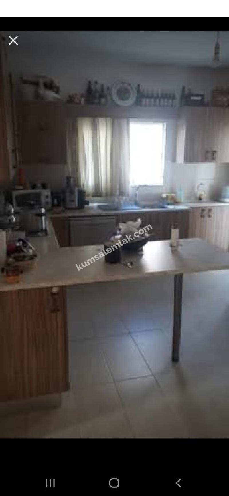 DİKMENDE LAVİNYUM SİTESİNDE 3+1 ZEMİNKAT SATILIK DAİRE 