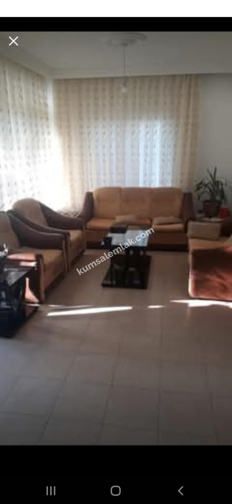 DİKMENDE LAVİNYUM SİTESİNDE 3+1 ZEMİNKAT SATILIK DAİRE 