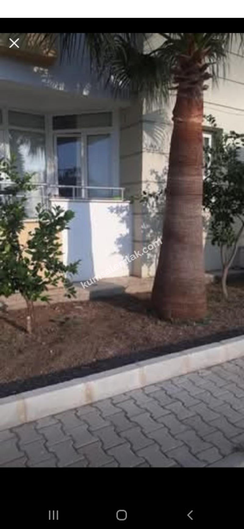 DİKMENDE LAVİNYUM SİTESİNDE 3+1 ZEMİNKAT SATILIK DAİRE 