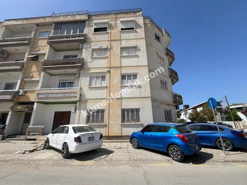 KÖŞKLÜÇİFTLİKDE  ZEMİNKAT 3+1 TÜRK MALI DAİRE 