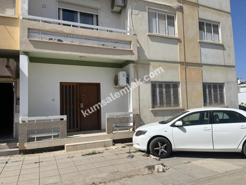 KÖŞKLÜÇİFTLİKDE  ZEMİNKAT 3+1 TÜRK MALI DAİRE 