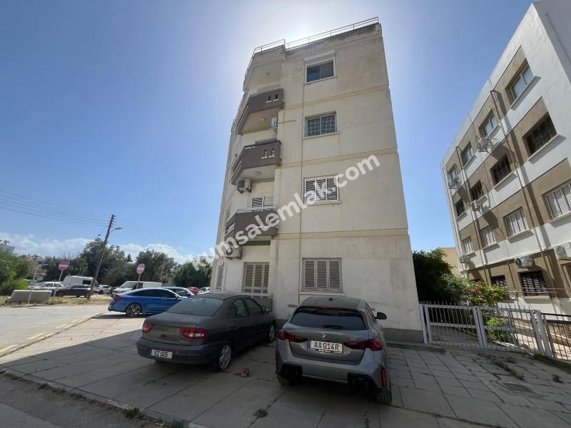 KÖŞKLÜÇİFTLİKDE  ZEMİNKAT 3+1 TÜRK MALI DAİRE 