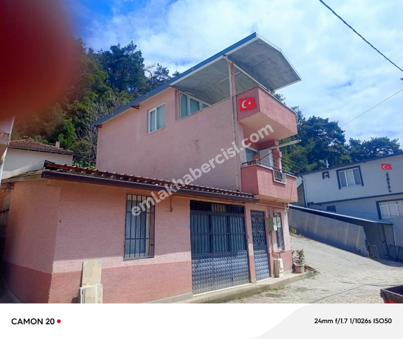 MUDANYA MERKEZE EN YAKIN KÖY IŞIKLI'DA SATILIK DOĞA MANZARALI MÜSTAKİL EV