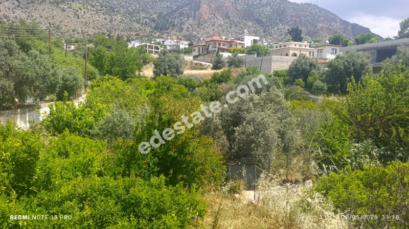 GİRNE AĞIRDAĞ'da Geniş Arazi İçerisinde SATILIK 1+1 DUBLEKS EV
