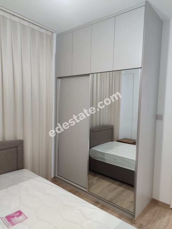Lefkoşa Gönyeli'de Full Eşyalı Kiralık 2+1 Daire 