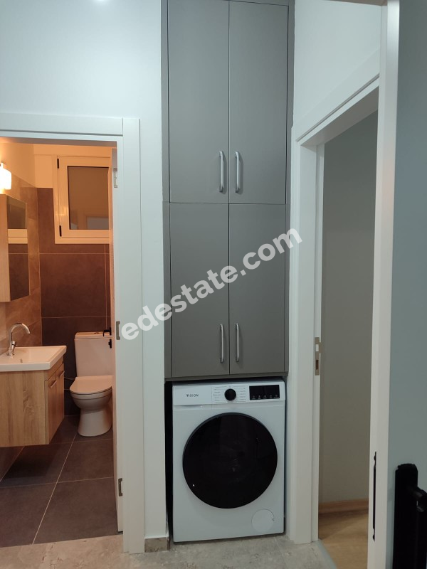 Lefkoşa Gönyeli'de Full Eşyalı Kiralık 2+1 Daire 