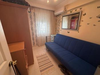 Didim Altınkum Sınırında İngiliz Aileden Tam Eşyalı Satılık 3+1 Ebeveyn Banyolu Ara Kat Daire