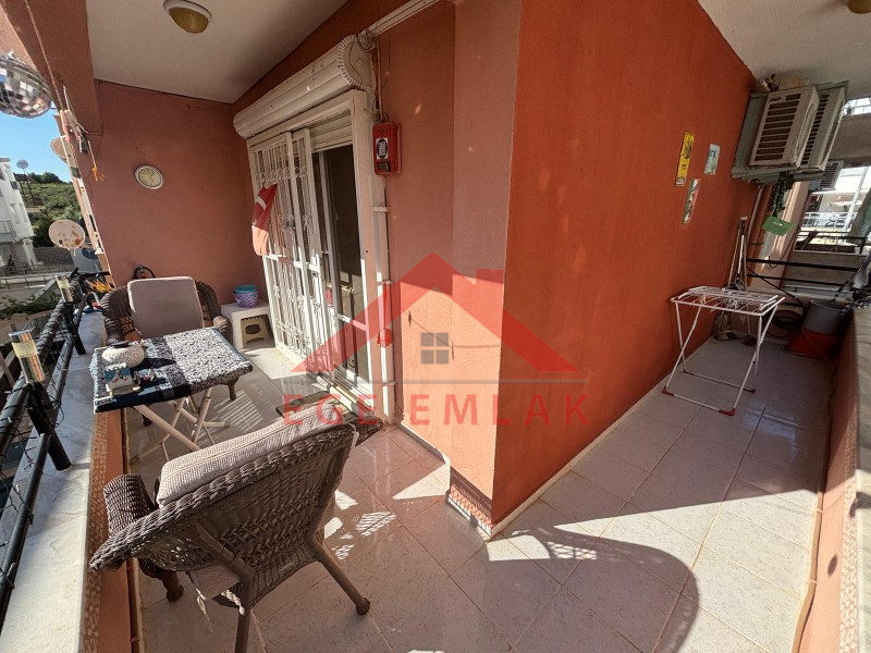 Didim Altınkum Sınırında İngiliz Aileden Tam Eşyalı Satılık 3+1 Ebeveyn Banyolu Ara Kat Daire