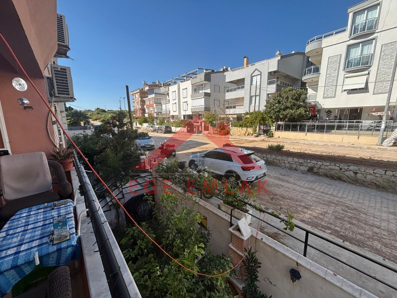 Didim Altınkum Sınırında İngiliz Aileden Tam Eşyalı Satılık 3+1 Ebeveyn Banyolu Ara Kat Daire