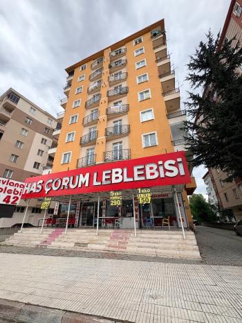 GÜVENAY - ÇORUM ULUKAVAK MAHALLESİ ÇEVRE YOLU ÜZERİNDE 3+1 SATILIK DAİRE