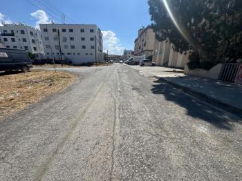 HAMİTKÖYDE TÜRK MALI APARTMAN YAPIMINA UYGUN ARSA 
