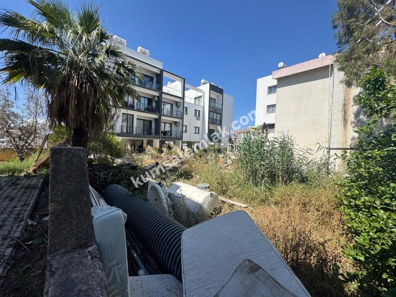 HAMİTKÖYDE TÜRK MALI APARTMAN YAPIMINA UYGUN ARSA 