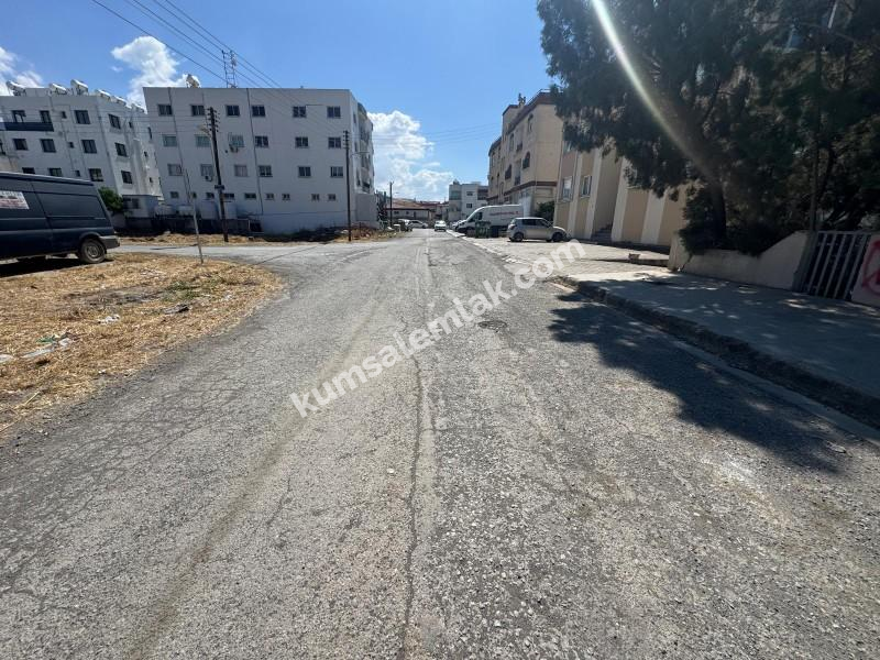 HAMİTKÖYDE TÜRK MALI APARTMAN YAPIMINA UYGUN ARSA 