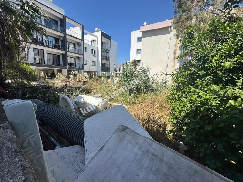 HAMİTKÖYDE TÜRK MALI APARTMAN YAPIMINA UYGUN ARSA 