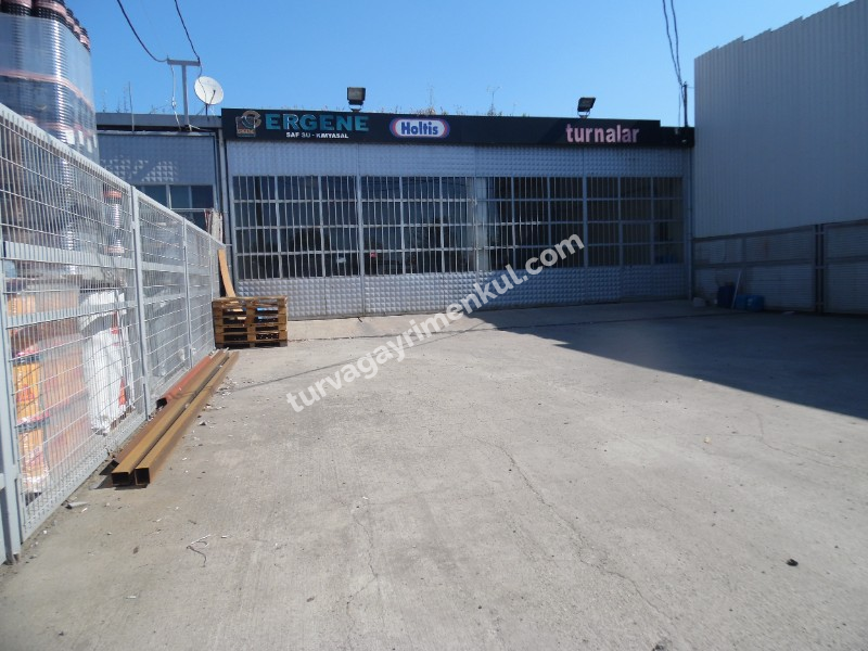 ÇORLU YENİ SANAYİDE KİRALIK REKLAM DEĞERLİ 500 M2 DÜKKAN 