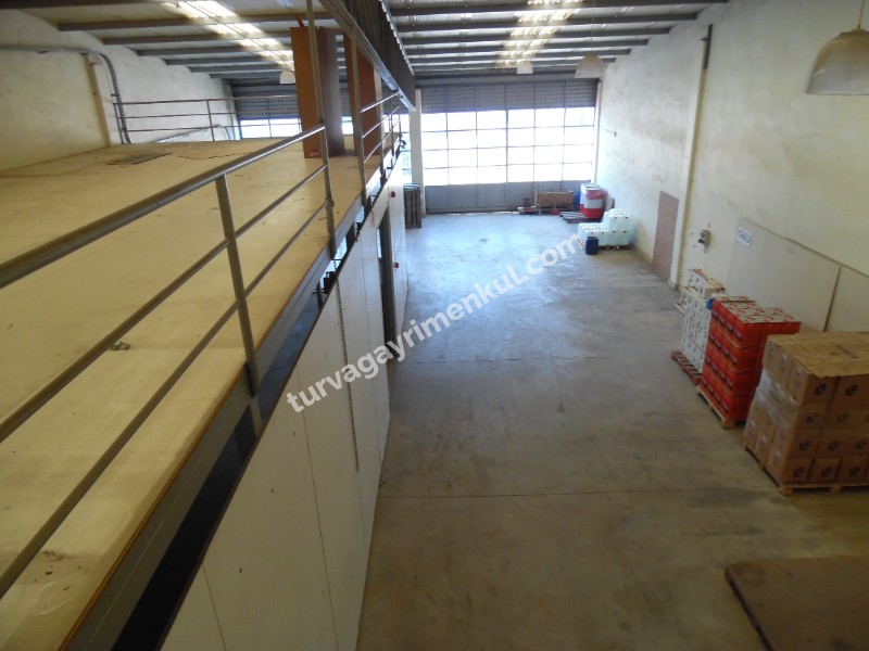 ÇORLU YENİ SANAYİDE KİRALIK REKLAM DEĞERLİ 500 M2 DÜKKAN 