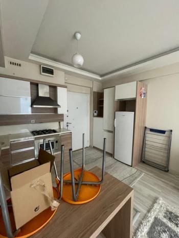 AFYON ÜÇOK EMLAKTAN KASIMPAŞA MAH 1+1 50m² TEMİZ BAKIMLI EŞYALI KİRALIK DAİRE