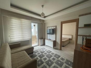 AFYON ÜÇOK EMLAKTAN KASIMPAŞA MAH 1+1 50m² TEMİZ BAKIMLI EŞYALI KİRALIK DAİRE