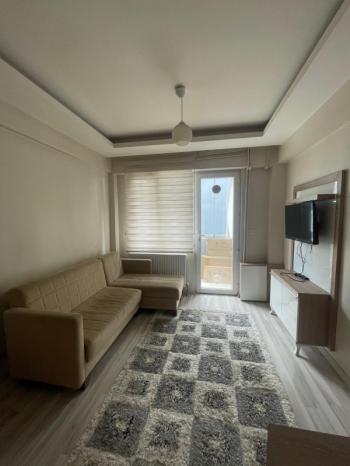 AFYON ÜÇOK EMLAKTAN KASIMPAŞA MAH 1+1 50m² TEMİZ BAKIMLI EŞYALI KİRALIK DAİRE