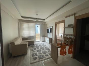 AFYON ÜÇOK EMLAKTAN KASIMPAŞA MAH 1+1 50m² TEMİZ BAKIMLI EŞYALI KİRALIK DAİRE