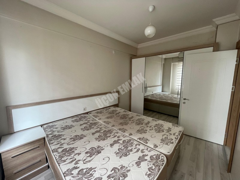 AFYON ÜÇOK EMLAKTAN KASIMPAŞA MAH 1+1 50m² TEMİZ BAKIMLI EŞYALI KİRALIK DAİRE