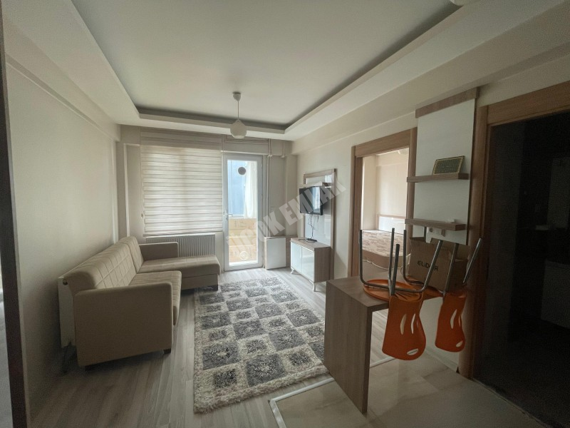 AFYON ÜÇOK EMLAKTAN KASIMPAŞA MAH 1+1 50m² TEMİZ BAKIMLI EŞYALI KİRALIK DAİRE