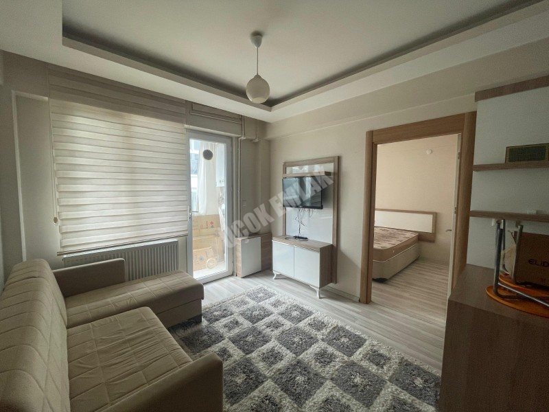 AFYON ÜÇOK EMLAKTAN KASIMPAŞA MAH 1+1 50m² TEMİZ BAKIMLI EŞYALI KİRALIK DAİRE