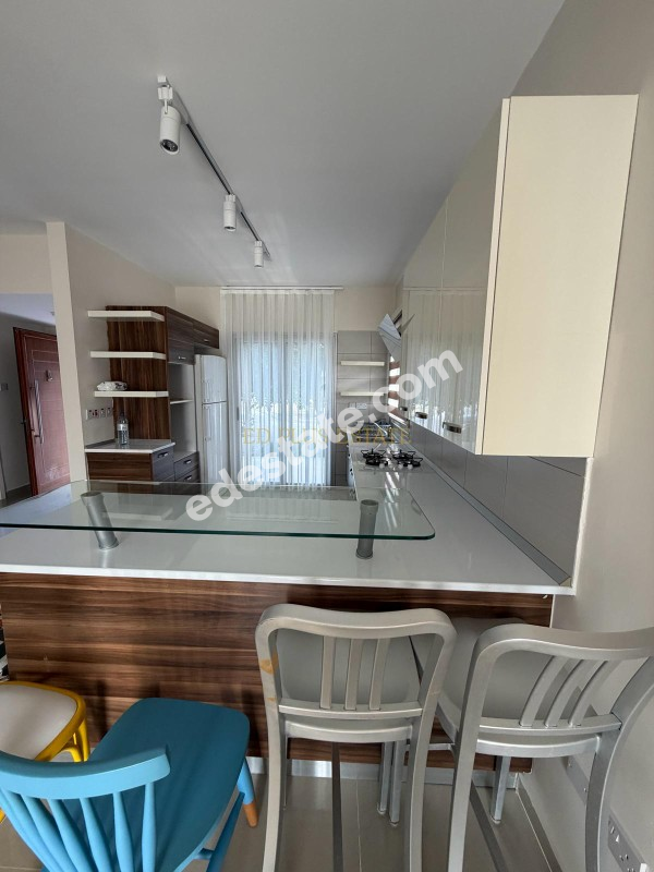 Lefkoşa Minareliköy'de Erülkü Karşısı Beyaz Eşyalı veya Full Eşyalı Kiralık 3+1 Villa