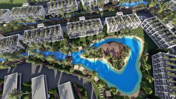 Kıbrıs Tatlısu Hawaii Homes Satılık Çatı Teraslı Lüks Stüdyo Penthouse