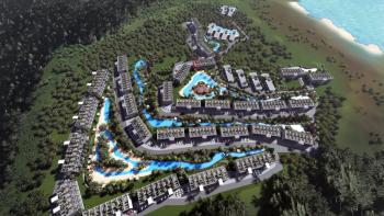 Kıbrıs Tatlısu Hawaii Homes Satılık Çatı Teraslı Lüks Stüdyo Penthouse