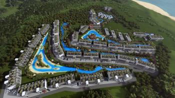 Kıbrıs Tatlısu Hawaii Homes Satılık Çatı Teraslı Lüks Stüdyo Penthouse