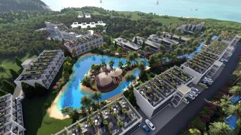 Kıbrıs Tatlısu Hawaii Homes Satılık Çatı Teraslı Lüks Stüdyo Penthouse