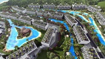 Kıbrıs Tatlısu Hawaii Homes Satılık Çatı Teraslı Lüks Stüdyo Penthouse