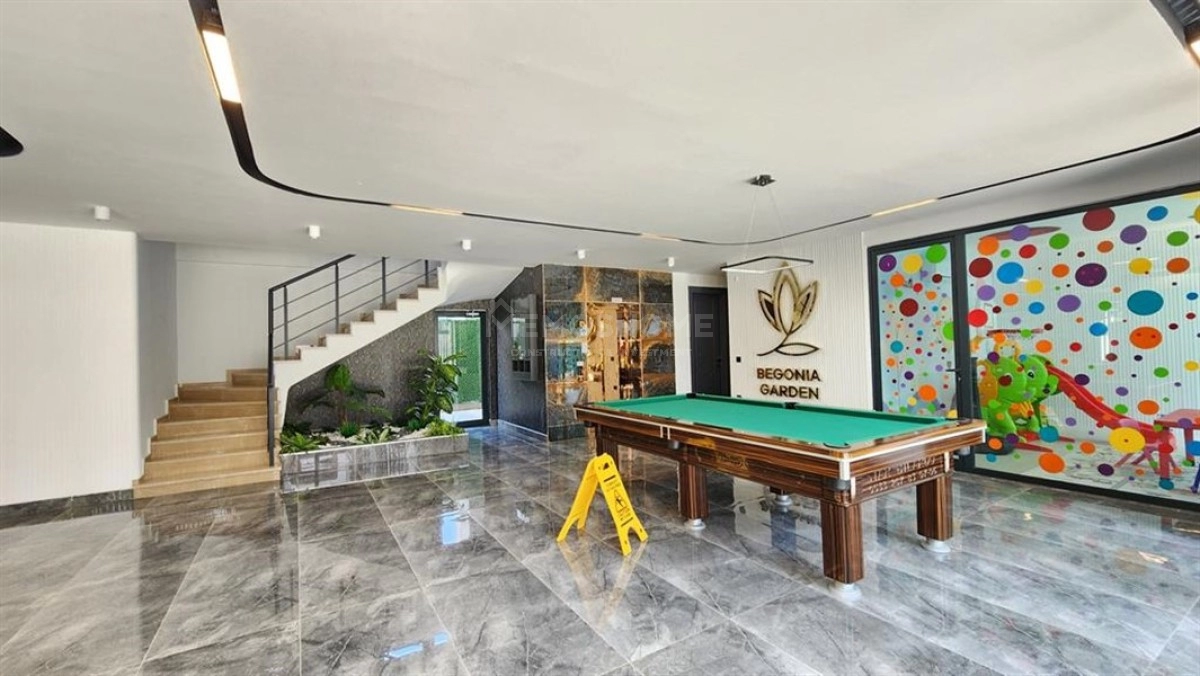 Oba’da Modern Dublex Yaşam