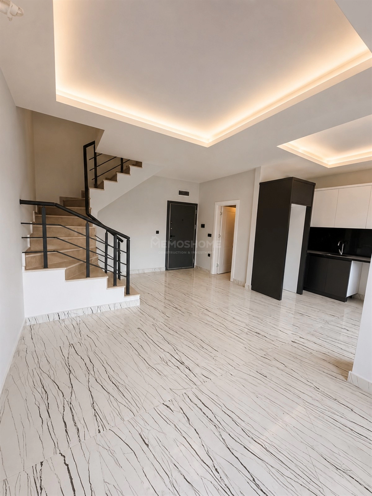 Oba’da Modern Dublex Yaşam