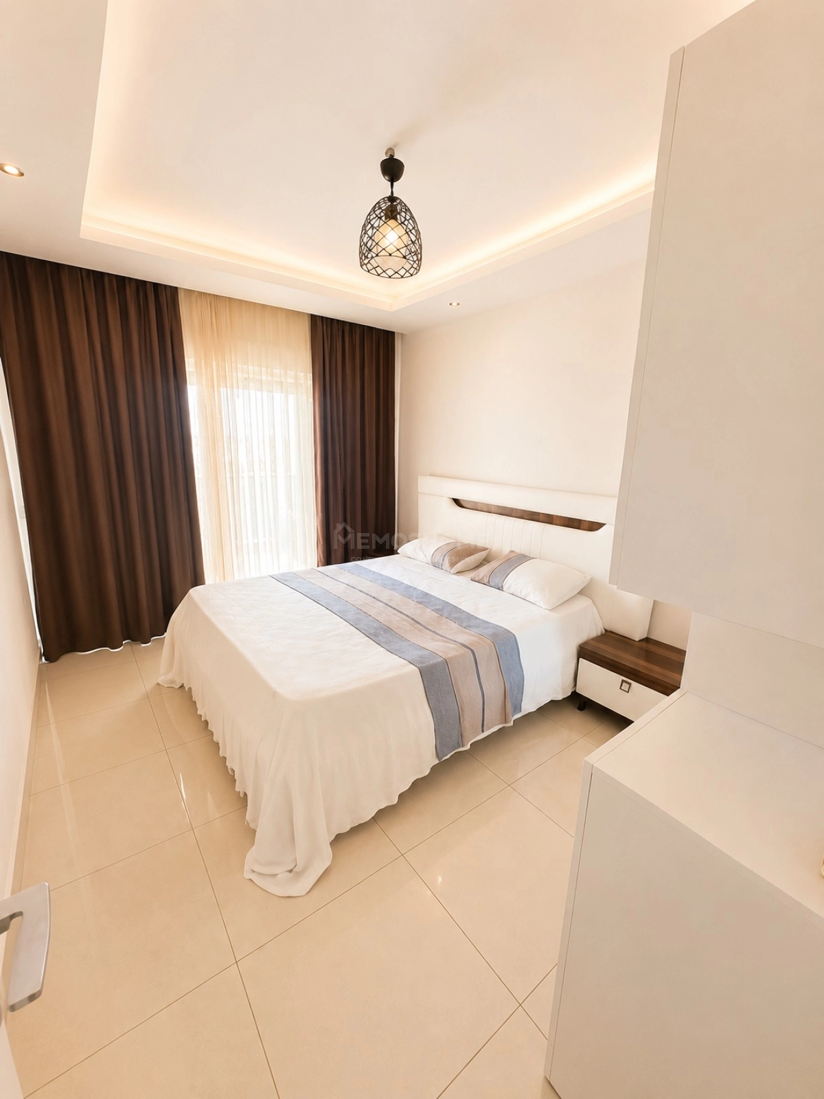 Luxury Furnished 1+1 Apartment Tosmur