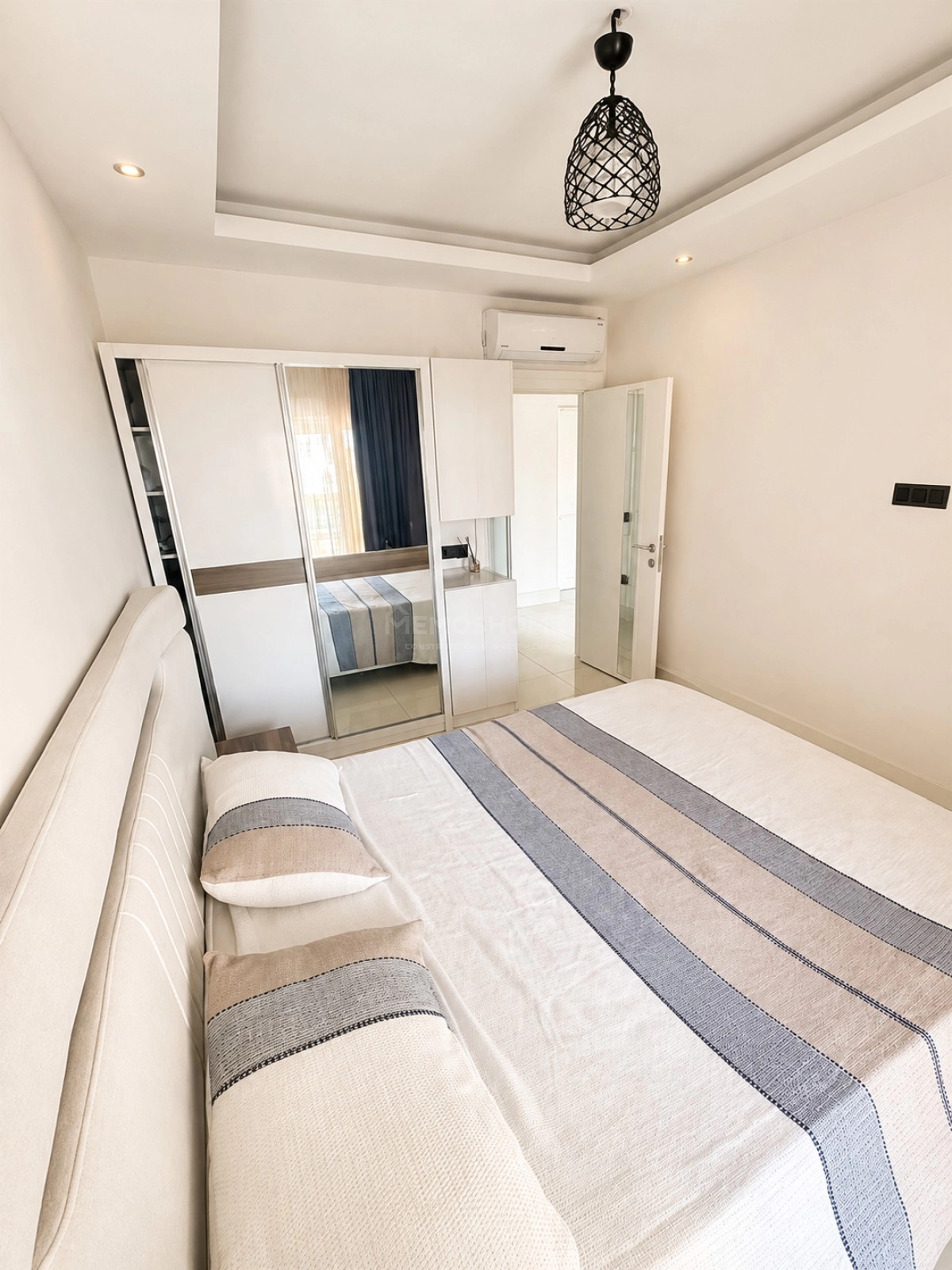Luxury Furnished 1+1 Apartment Tosmur