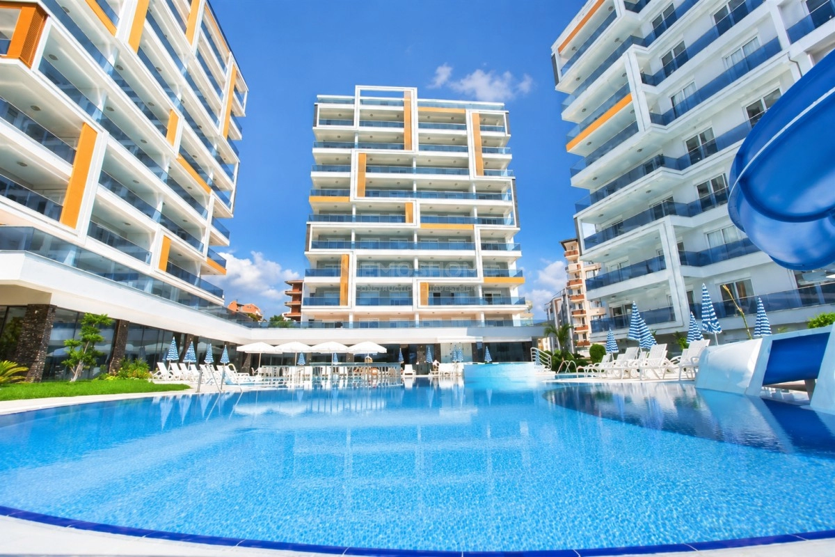Luxury Furnished 1+1 Apartment Tosmur