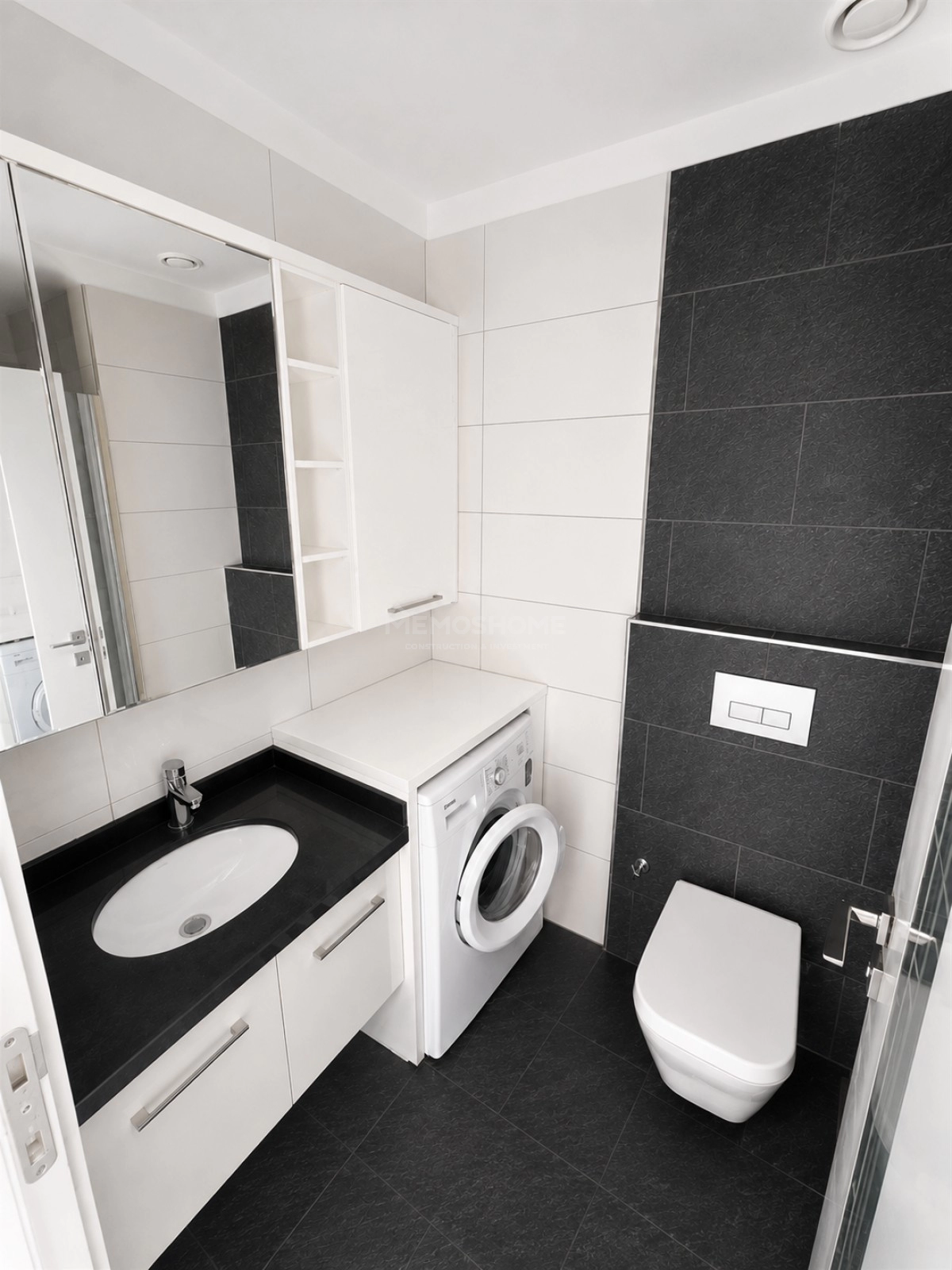 Luxury Furnished 1+1 Apartment Tosmur