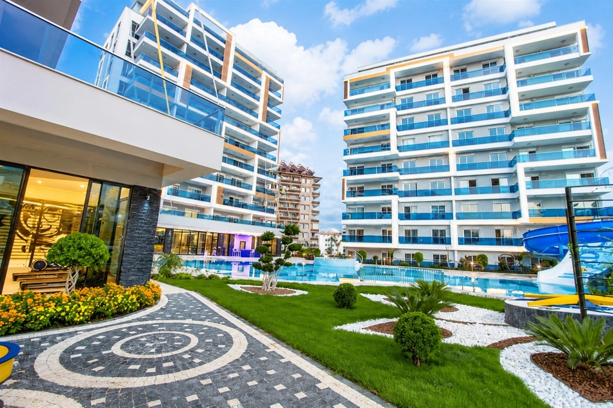 Luxury Furnished 1+1 Apartment Tosmur