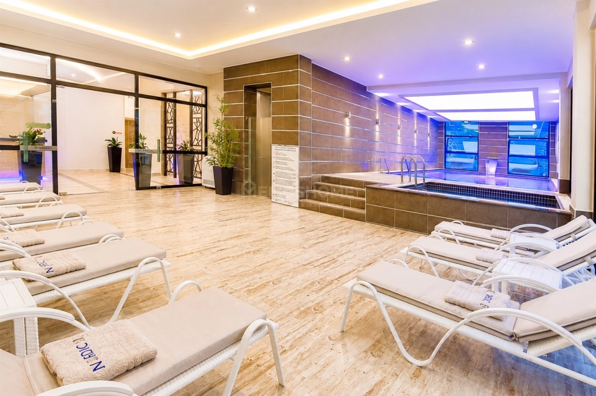 Luxury Furnished 1+1 Apartment Tosmur