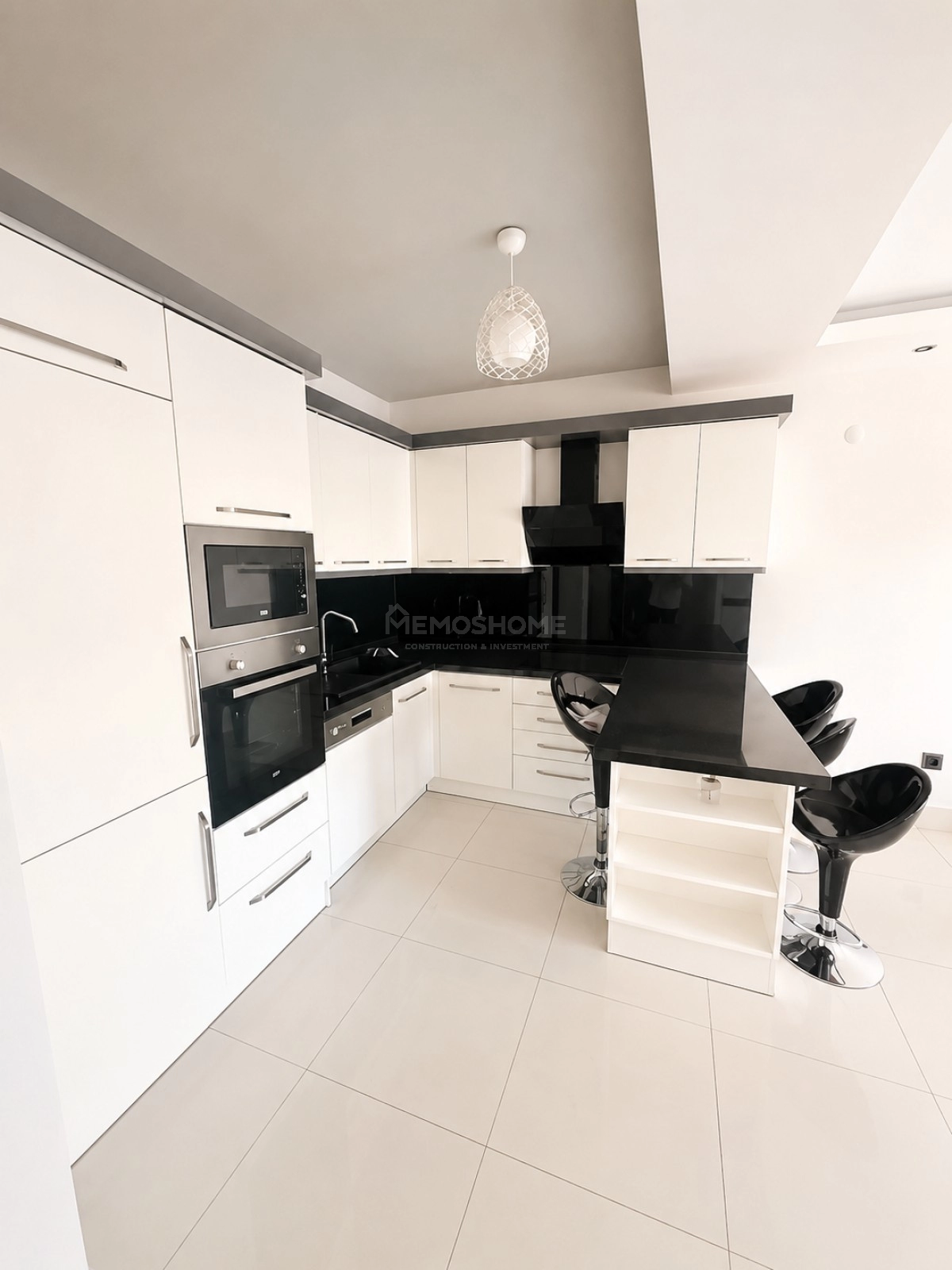 Luxury Furnished 1+1 Apartment Tosmur