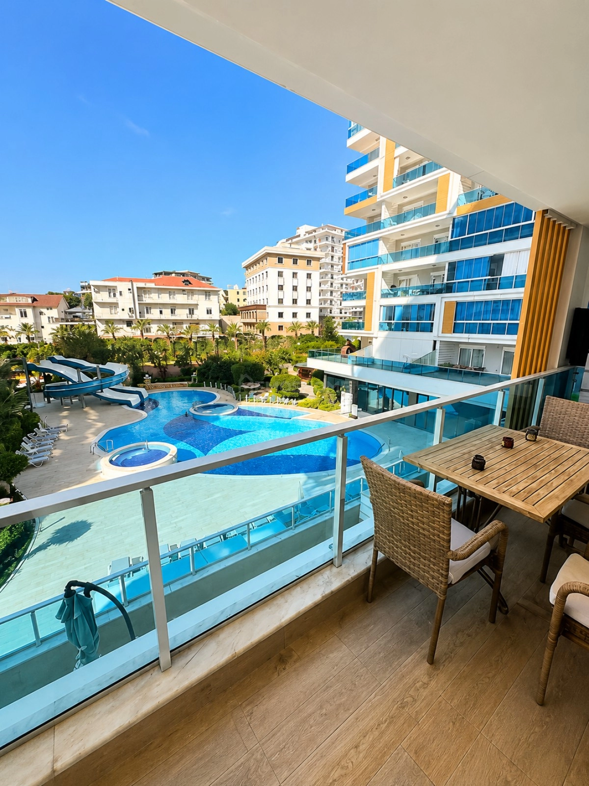Luxury Furnished 1+1 Apartment Tosmur