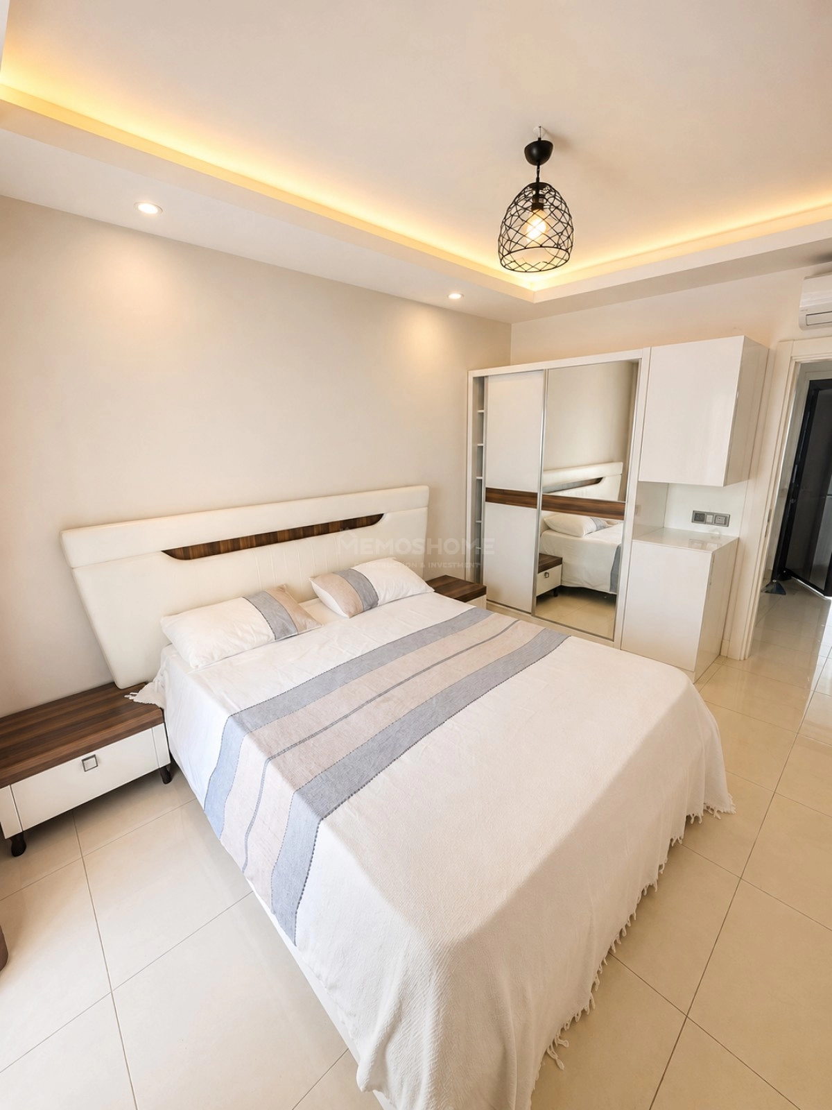Luxury Furnished 1+1 Apartment Tosmur