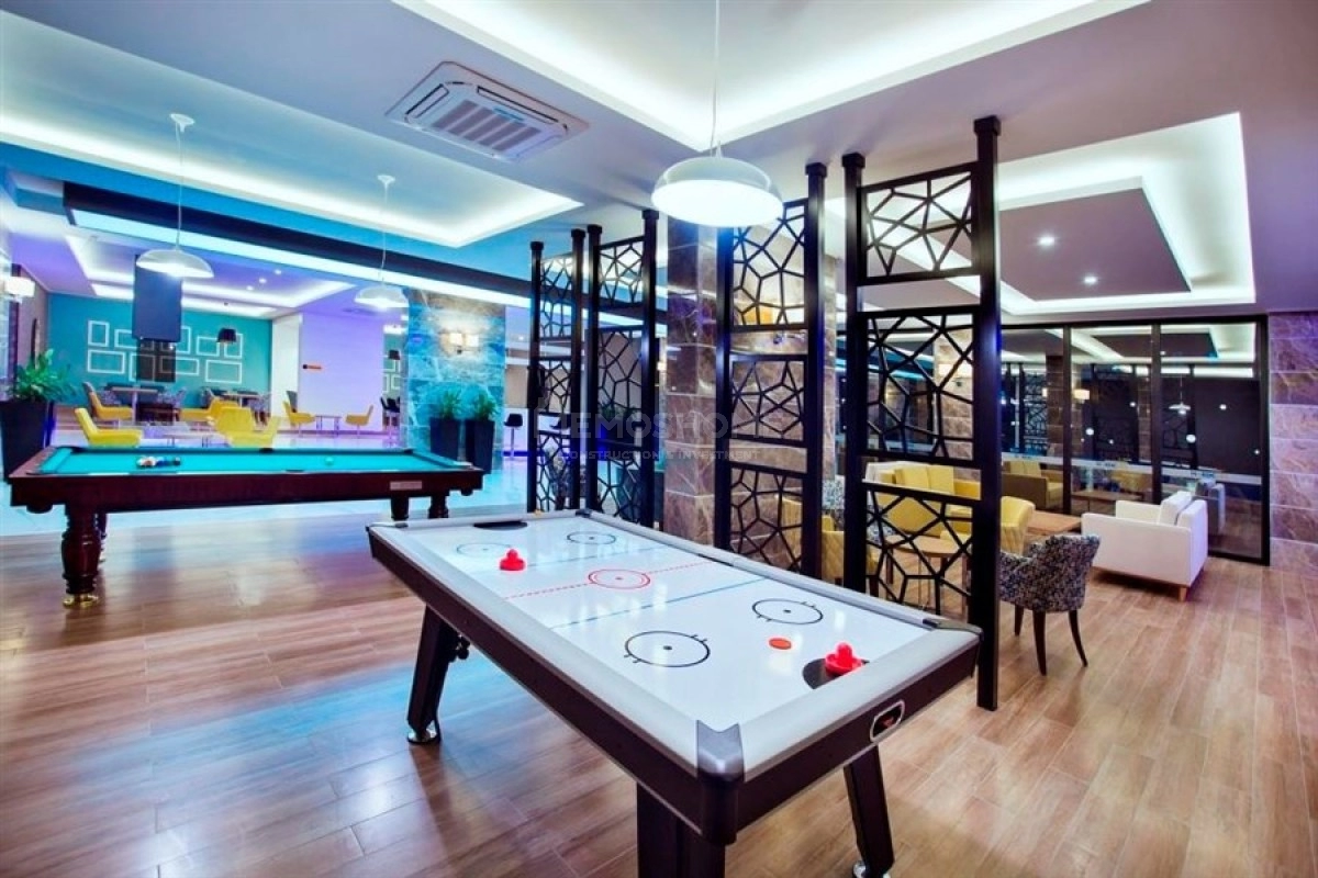 Luxury Furnished 1+1 Apartment Tosmur