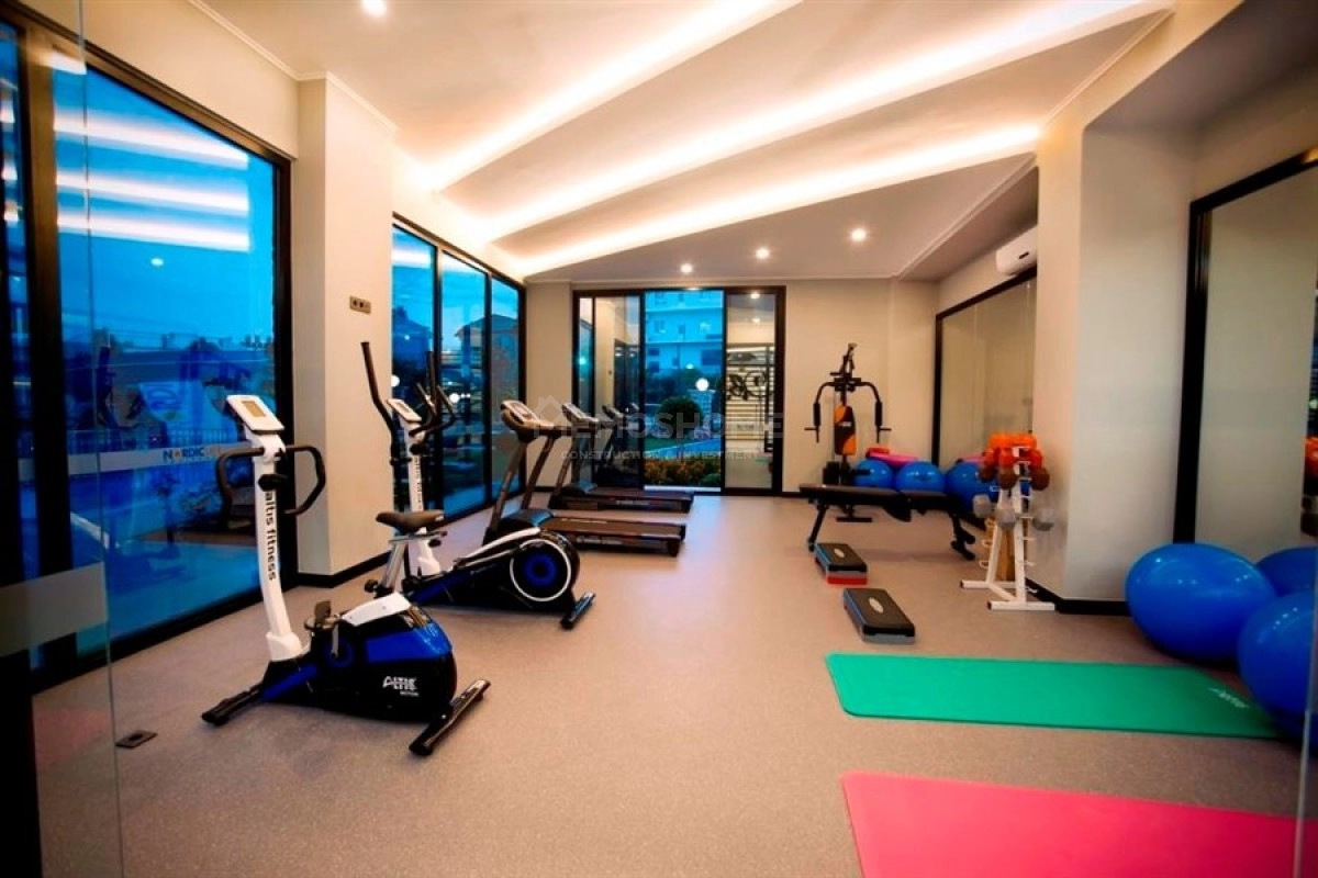 Luxury Furnished 1+1 Apartment Tosmur