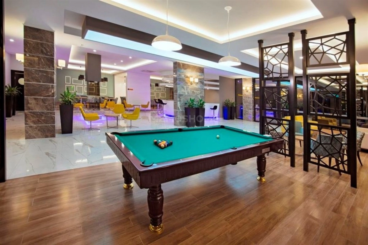 Luxury Furnished 1+1 Apartment Tosmur