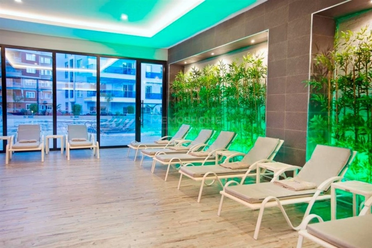Luxury Furnished 1+1 Apartment Tosmur